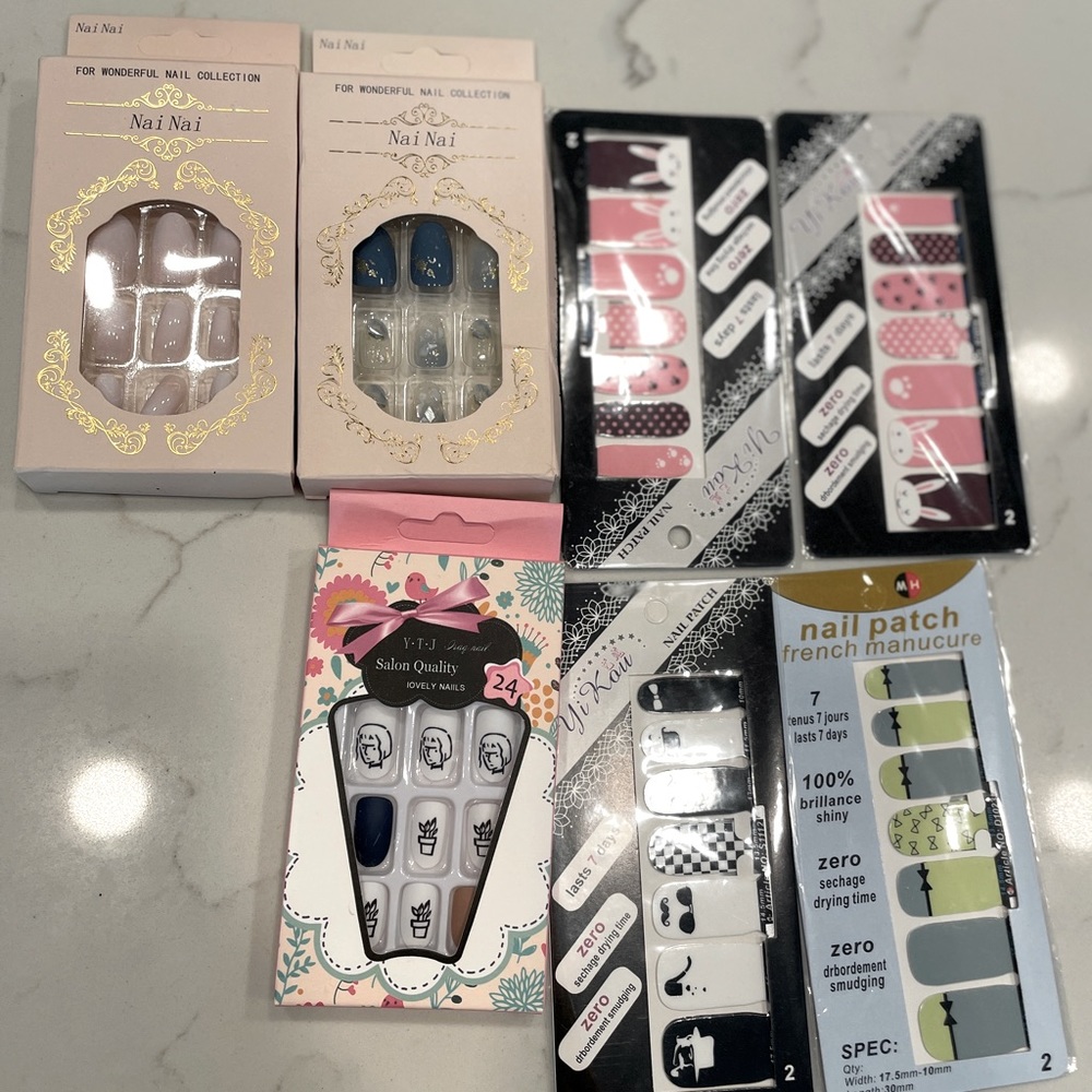 Nail stickers